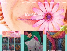 Tablet Screenshot of katewares.com